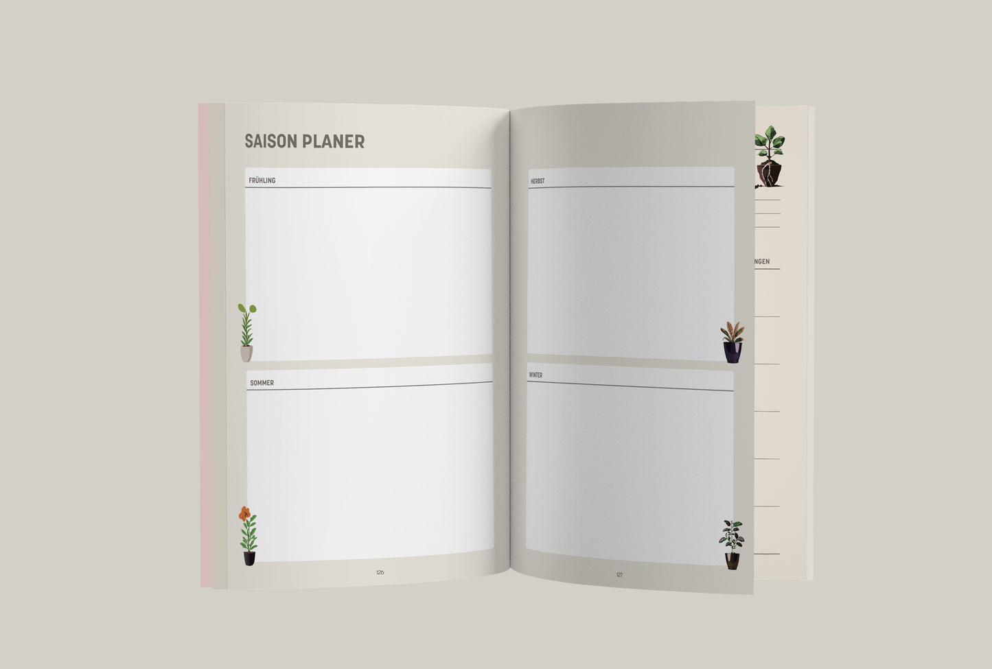 Pflanzen Journal | Zimmerpflanzen-Tagebuch | A5 | 160 Seiten