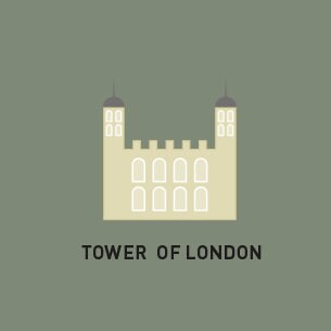 London Landmarks | DOWNLOAD | Poster A3