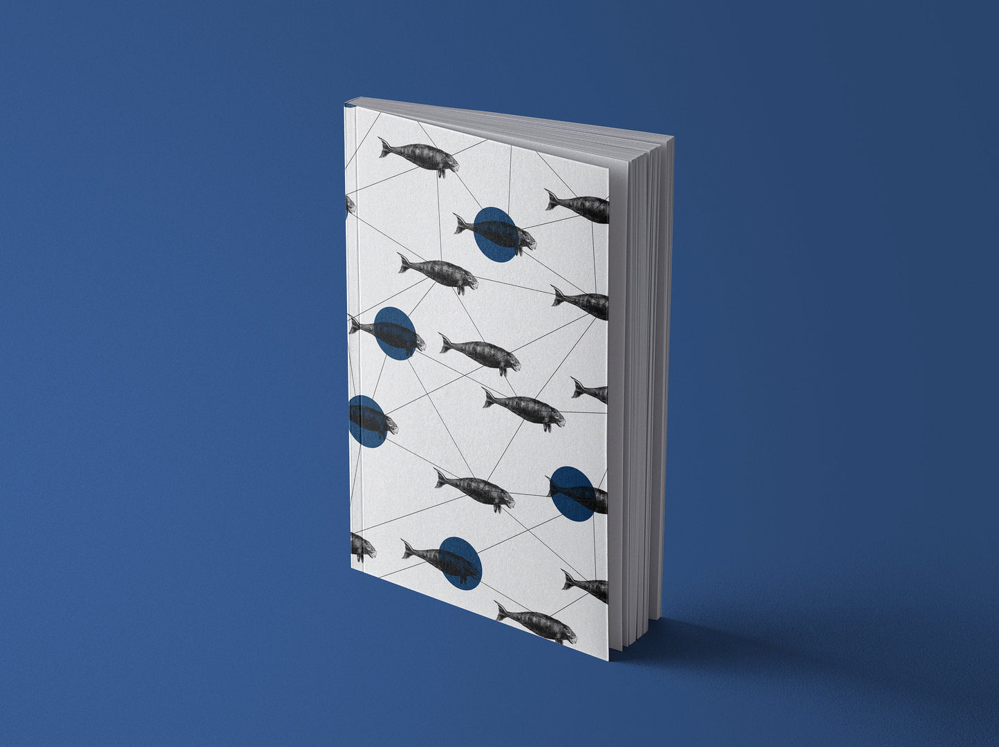 Notizbuch Vintage Seekuh Dugong | 13x20 cm