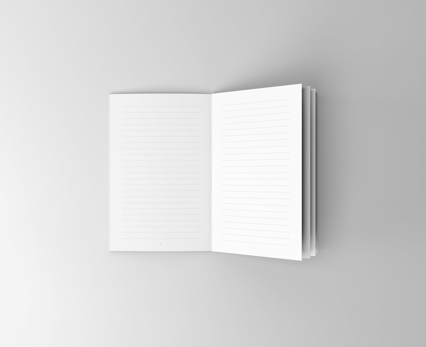 Notizbuch | Florale Illustration | ocker gold und nachtblau