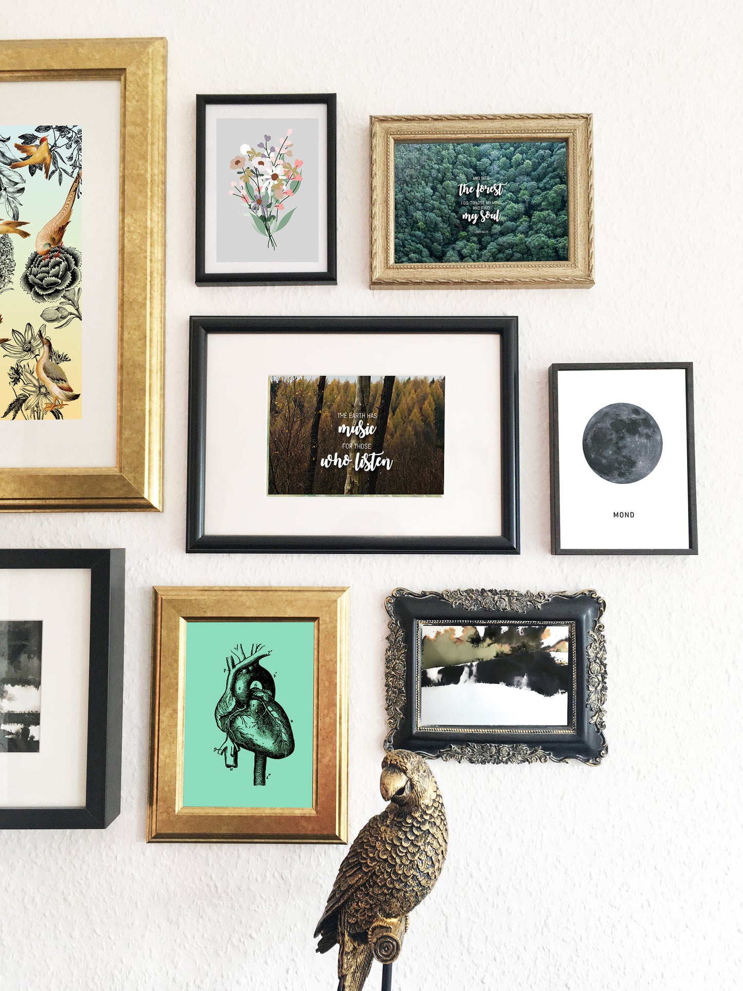 Postkarte | Sand Strand mit Spruch | Illustration | A6