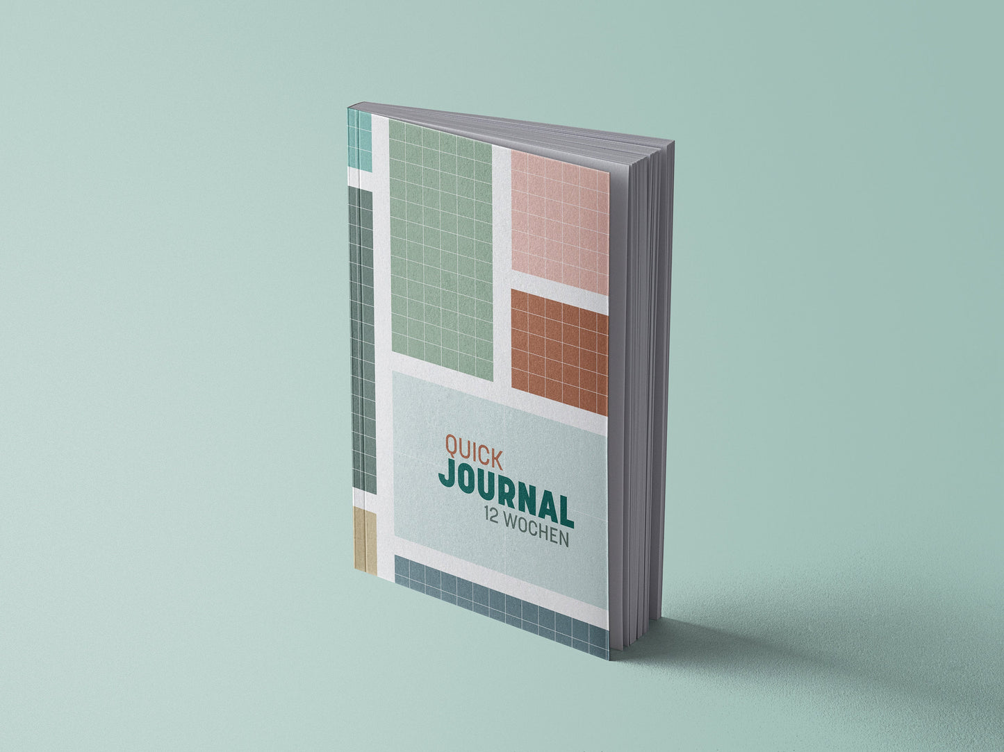 Quick Journal | Tagebuch für 12 Wochen | Minimalismus Edition | A5