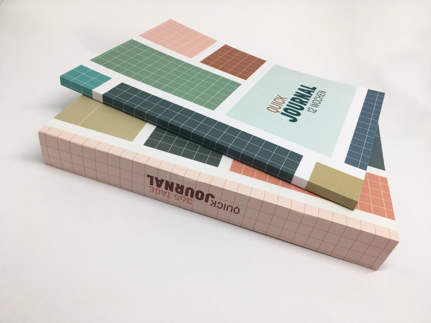 Quick Journal | Tagebuch für 12 Wochen | Minimalismus Edition | A5