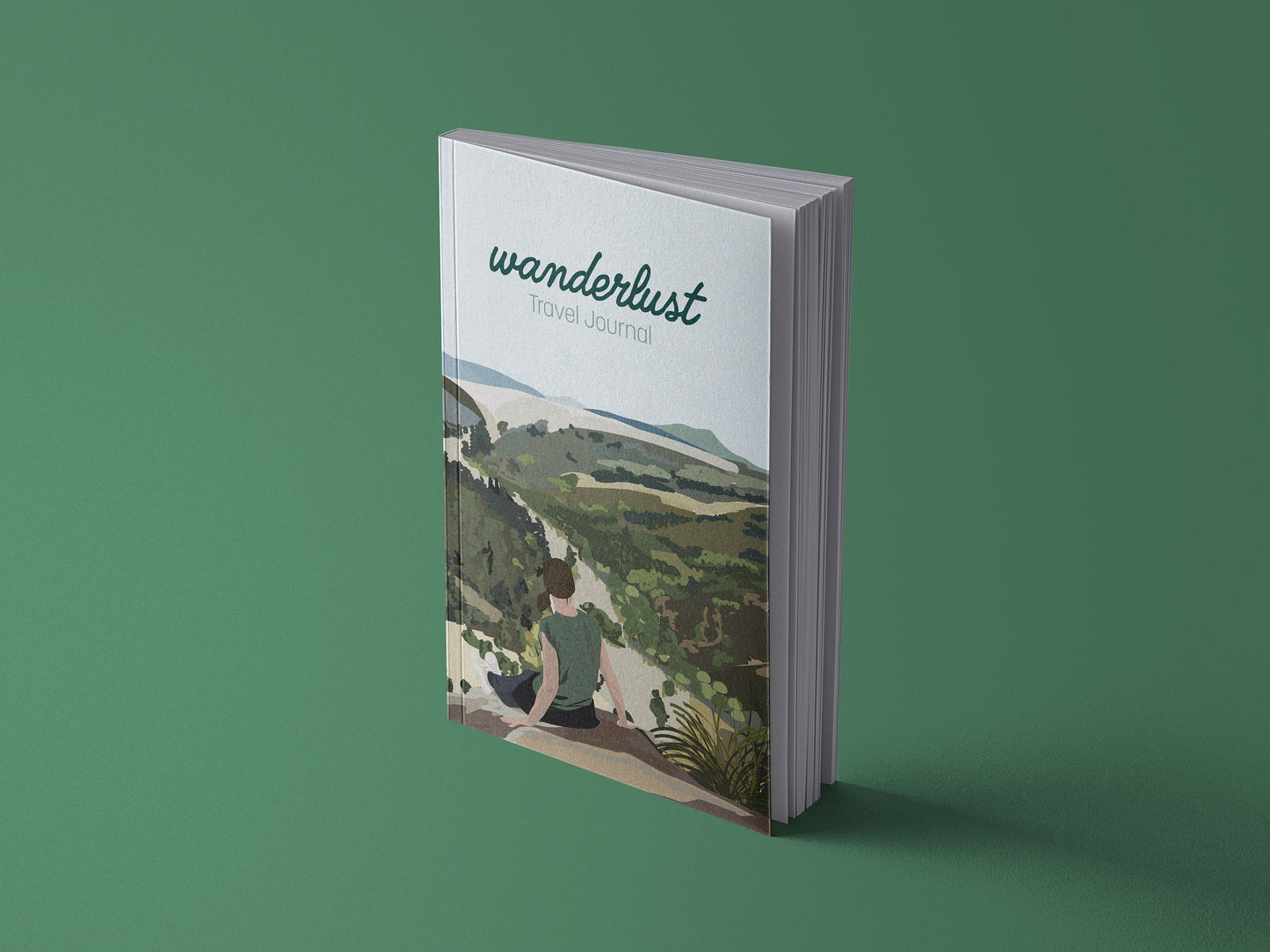 Reisetagebuch | Wanderlust | A5 | 100 Seiten | Zum Eintragen