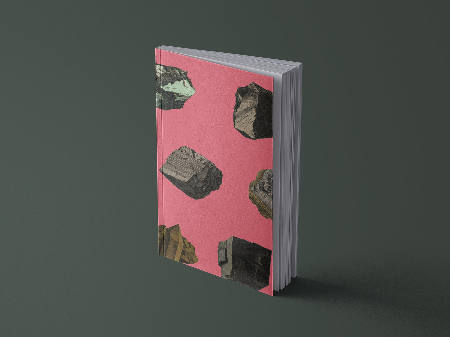 Notizbuch Mineralien | 13x20 cm