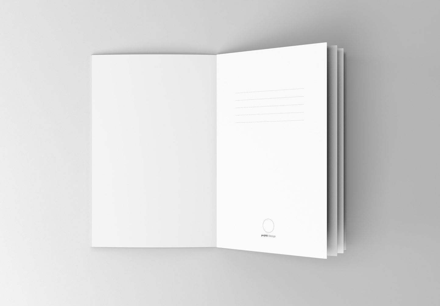 Notizbuch Wanderlust | Australien oder Alpen | Illustration | 13x20cm