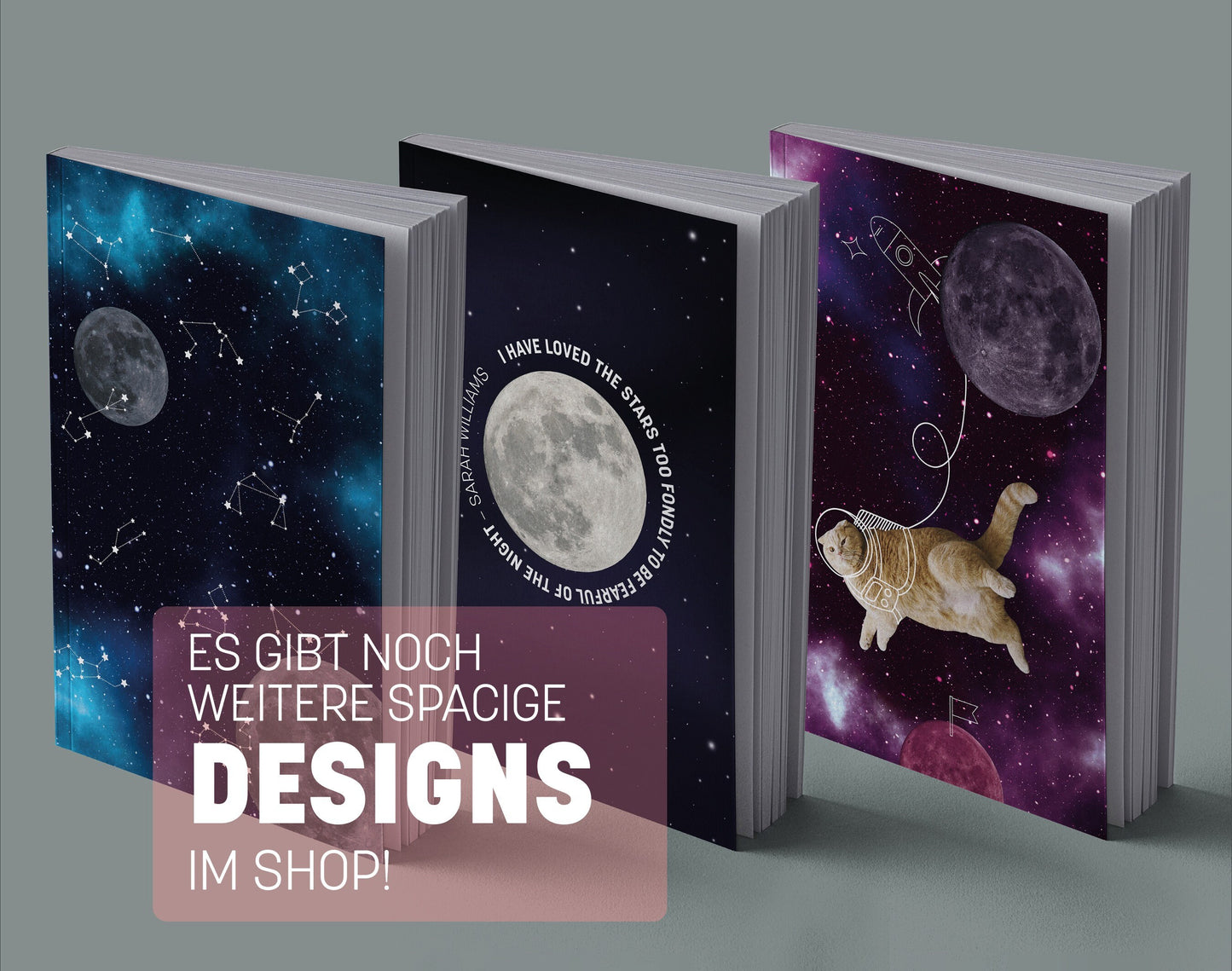 Notizbuch | Aliens | 13x20 cm