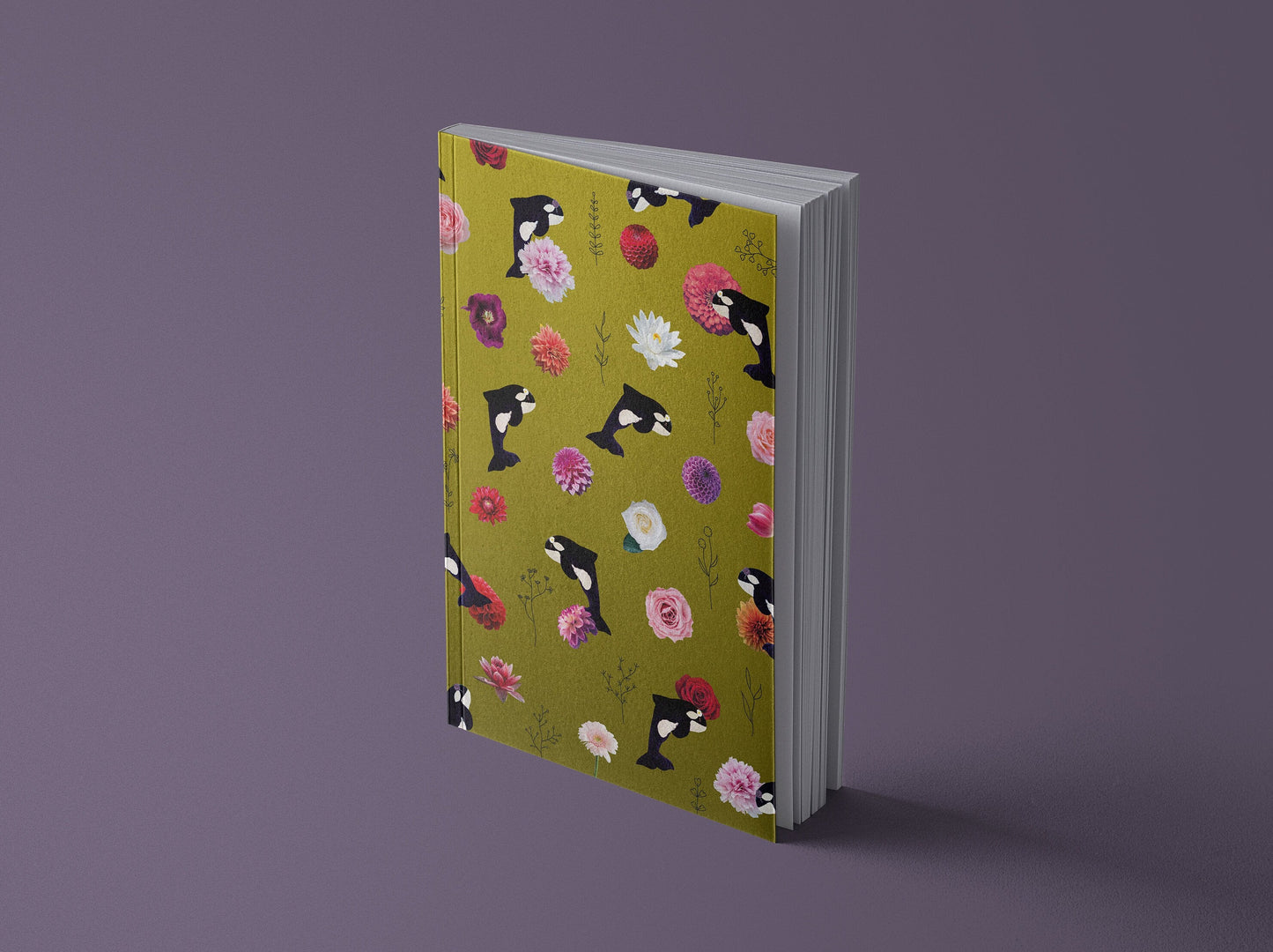 Notizbuch Orca Frühling | 13x20 cm