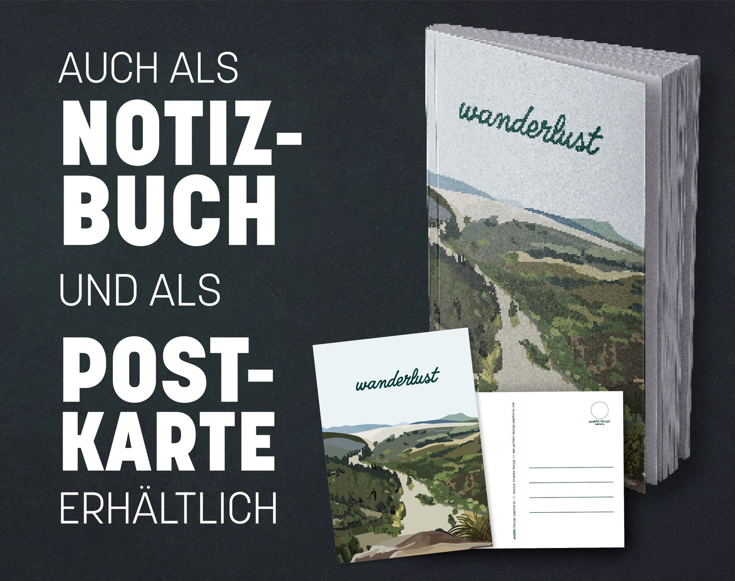 Reisetagebuch | Wanderlust | A5 | 100 Seiten | Zum Eintragen